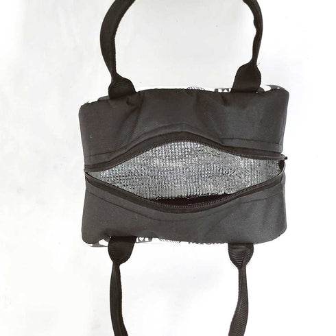 Personalised Cartoon Printed Kids Lunch Bag With Handle