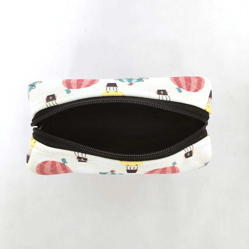 Personalised Air Balloon Printed Kids Box Pouch