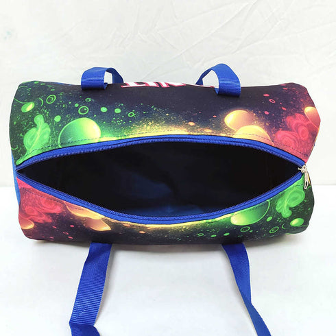 Personalised Game Printed Kids Swimming Duffle Bag