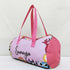 Personalised Pink Printed Kids Swimming Duffle Bag