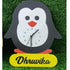 Personalized Cartoon Wall Clock for Kids