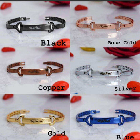 Personalized Men Bracelet