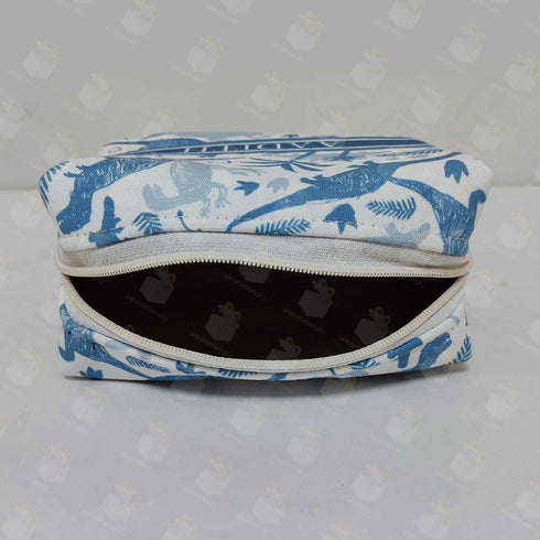 Personalised Animal Printed Kids Box Pouch