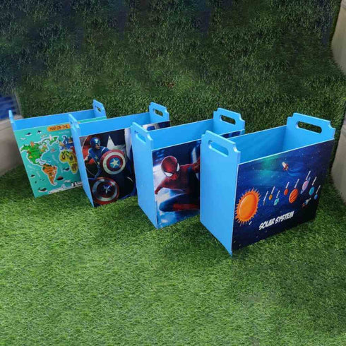 Personalised Bookrack For Kids