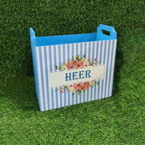 Personalised Bookrack For Kids