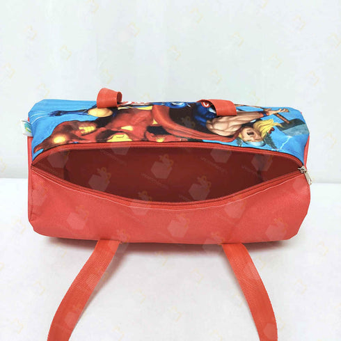 Personalised Cartoon Printed Kids Swimming Duffle Bag