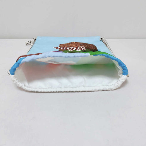 Personalised Printed Kids Drawstring Bag