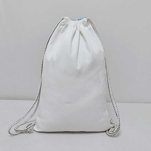 Personalised Printed Kids Drawstring Bag