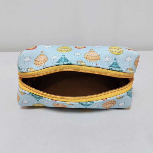 Personalised Air Balloon Printed Kids Box Pouch