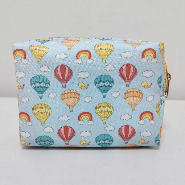 Personalised Air Balloon Printed Kids Box Pouch