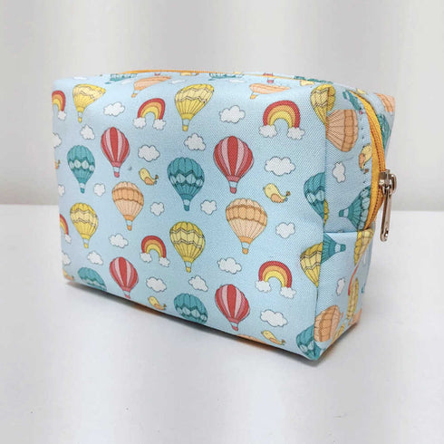 Personalised Air Balloon Printed Kids Box Pouch