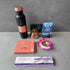 Personalised Copper Bottle Diwali Combo Gift Set