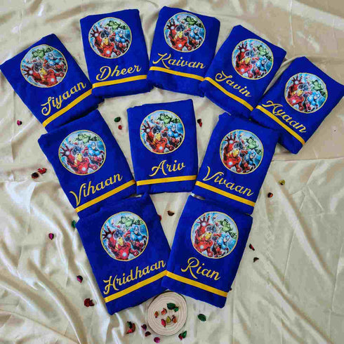 Personalized Printed Kids Towel