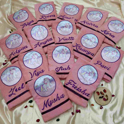 Personalized Printed Kids Towel