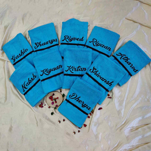 Personalized Bath Towel For Women's