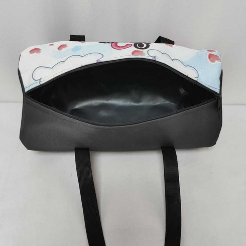 Personalised Cats Printed Kids Swimming Duffle Bag