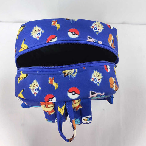 Personalised Cartoons Printed Kids Bag Pack