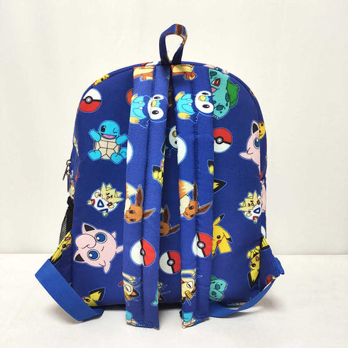 Personalised Cartoons Printed Kids Bag Pack