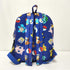 Personalised Cartoons Printed Kids Bag Pack