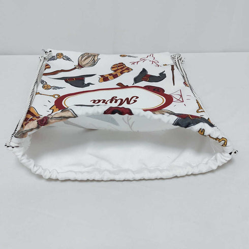 Personalised Printed Kids Drawstring Bag