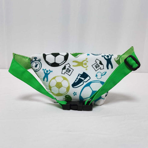 Personalised Football Printed Kids Waist Pouch