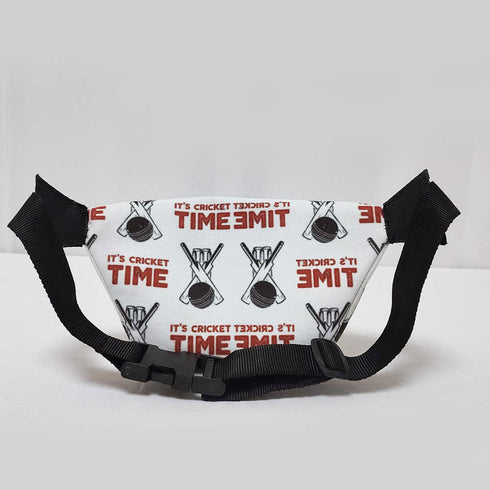 Personalised Cricket Printed Kids Waist Pouch