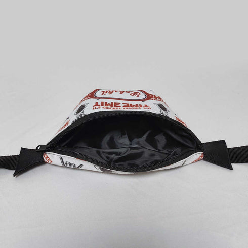 Personalised Cricket Printed Kids Waist Pouch