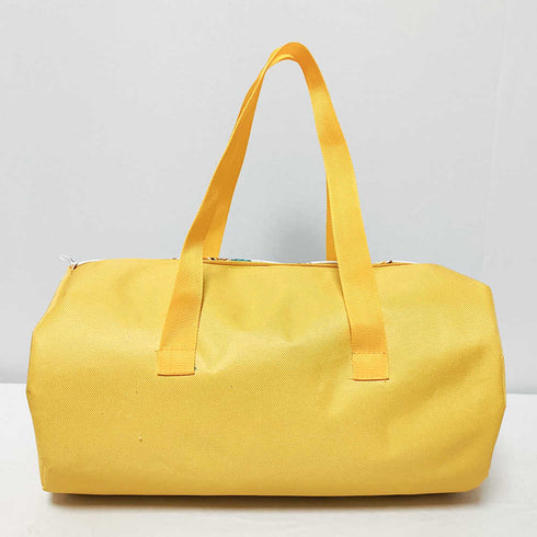 Personalised Honey Bee Printed Kids Swimming Duffle Bag