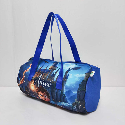 Personalised Cartoon Printed Kids Swimming Duffle Bag