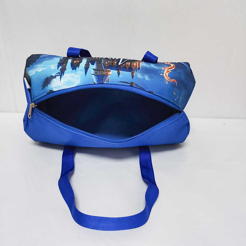 Personalised Cartoon Printed Kids Swimming Duffle Bag