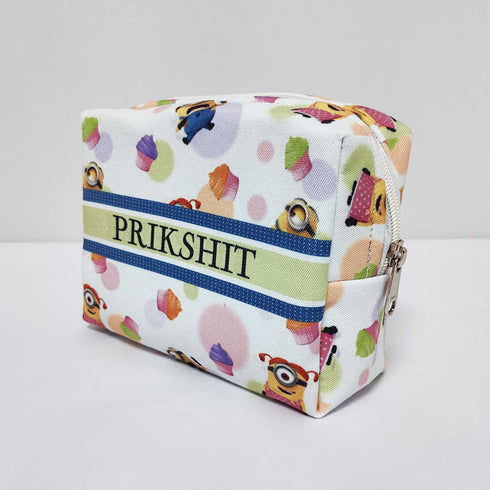 Personalised Cup Cake Printed Kids Box Pouch