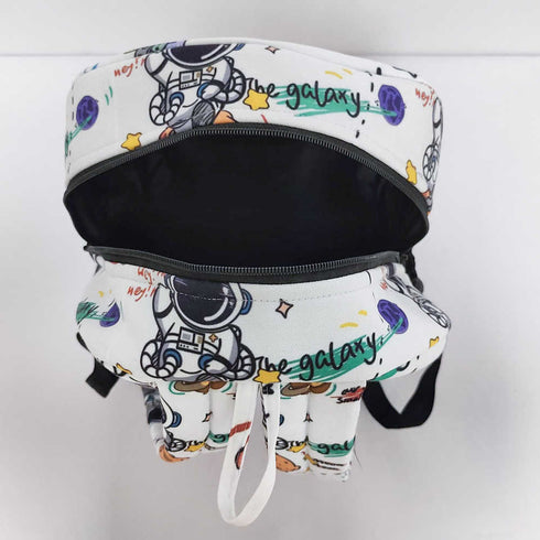 Personalised Space Printed Kids Bag Pack