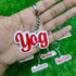 Customized Name Keychain