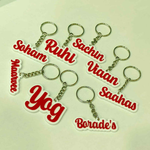 Customized Name Keychain