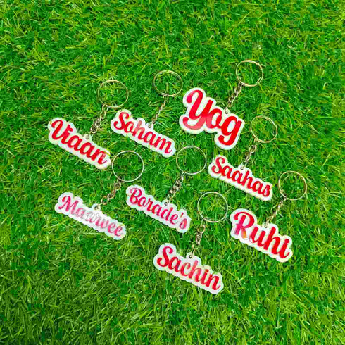 Customized Name Keychain