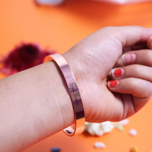 Personalised Bracelet for Men & Women