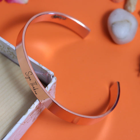 Personalised Bracelet for Men & Women