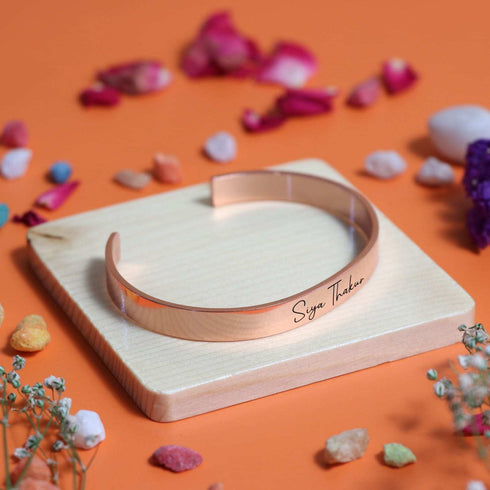 Personalised Bracelet for Men & Women