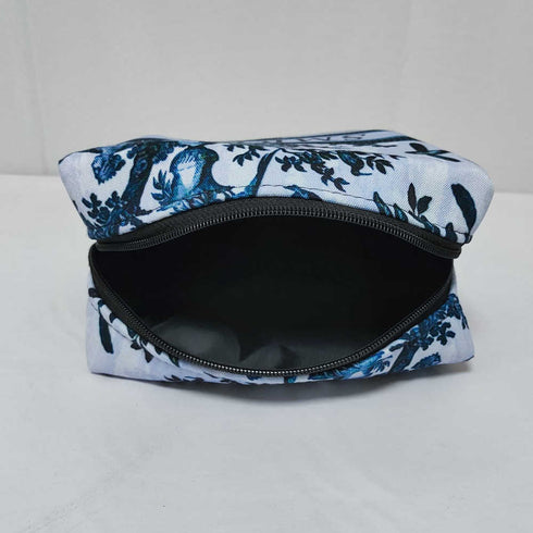 Personalised Blue Printed Neck Pillow Combo Gift Set