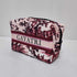 Personalised Pink Printed Box Pouch