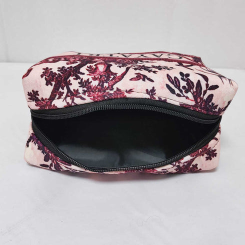 Personalised Pink Printed Neck Pillow Combo Gift Set