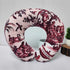 Personalised Pink Printed Neck Pillow Combo Gift Set
