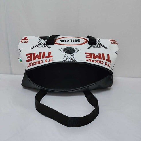 Personalised Cricket Printed Kids Swimming Duffle Bag