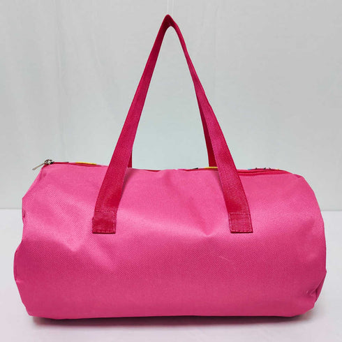 Personalised Donuts Printed Kids Swimming Duffle Bag