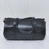 Personalised PU Duffle Sling Bag for Men - Black