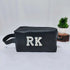 Personalised PU Box Pouch - Navy Blue