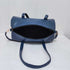 Personalised PU Duffle Sling Bag for Men - Navy Blue