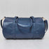 Personalised PU Duffle Sling Bag for Men - Navy Blue