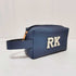 Personalised PU Box Pouch - Navy Blue