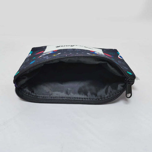 Personalised Space Printed Kids Pouch